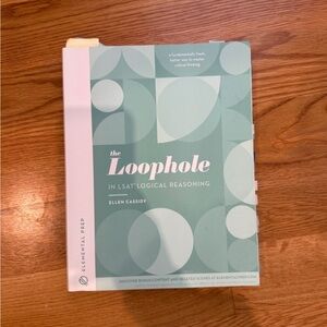 The Loophole in LSAT Logical Reasoning Book